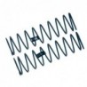 MSE0554 - Muelle amortiguador trasero 1.6/10.50T para Mugen MBX6/7/7R/8