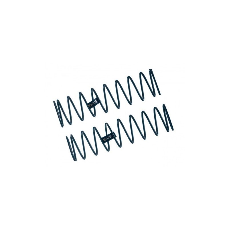 MSE0555 - Muelle amortiguador trasero 1.6/10.25T para Mugen MBX6/7/7R/8