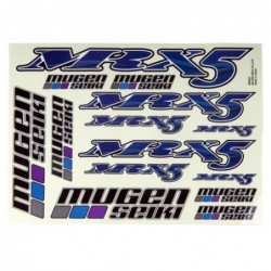 MSH2003 - Pegatinas para Mugen MRX-5