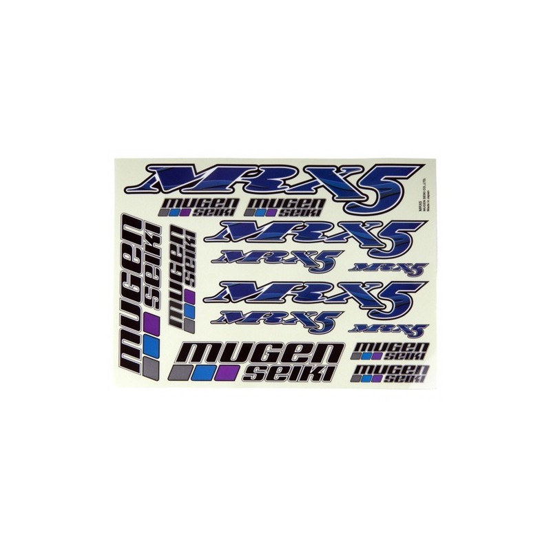 MSH2003 - Pegatinas para Mugen MRX-5