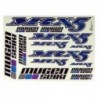 MSH2003 - Pegatinas para Mugen MRX-5
