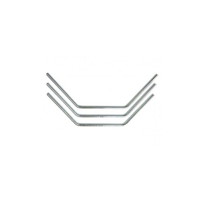 MSH2134 - Barra estabilizadora trasera 2.7mm para Mugen MRX-5
