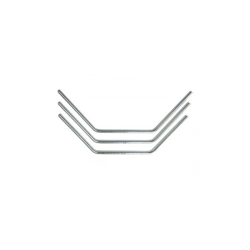 MSH2135 - Barra estabilizadora trasera 2.8mm para Mugen MRX-5