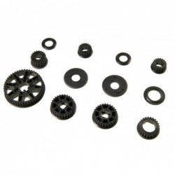 MSH2201 - SET de poleas para Mugen MRX-5