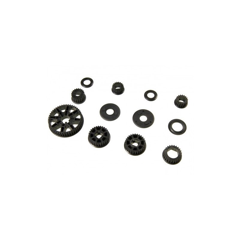 MSH2201 - SET de poleas para Mugen MRX-5