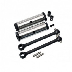 MSH0296 - Cardan trasero completo Opcional para Mugen MRX-5