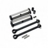 MSH0296 - Cardan trasero completo Opcional para Mugen MRX-5