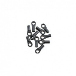 MSH0855 - Rotulas de plastico 6mm para Mugen MBX6/7/7R/8