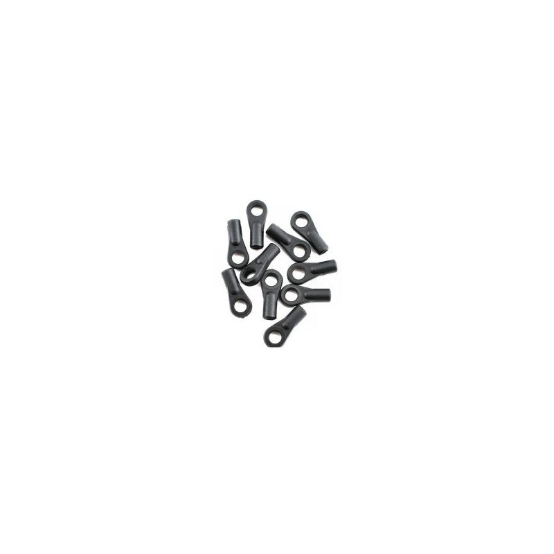 MSH0855 - Rotulas de plastico 6mm para Mugen MBX6/7/7R/8