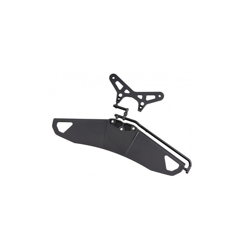 MSH2402 - Paragolpes delantero y soporte trasero para Mugen MRX-5