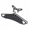 MSH2402 - Paragolpes delantero y soporte trasero para Mugen MRX-5