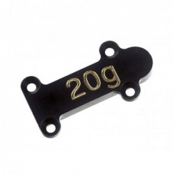 MSH2405 - Peso Lastre B Opcional para Mugen MRX-5