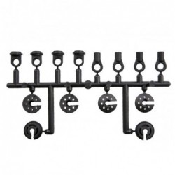 MSH0571 - Partes plasticas de amortiguador para Mugen MRX-5