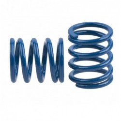 MSH0516 - Muelles delanteros 2.0mm Azul para Mugen MRX-5