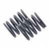 MSH0525 - Muelles delanteros 1.8 mm Gris para Mugen MRX-5