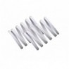 MSH0526 - Muelles delanteros 1.9 mm Blanco para Mugen MRX-5