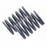 MSH0529 - Muelles traseros 1.8 mm Gris para Mugen MRX-5