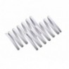 MSH0530 - Muelles traseros 1.9 mm Blanco para Mugen MRX-5