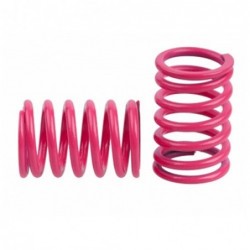 MSH0531 - Muelles traseros 2.0 mm Rosa para Mugen MRX-5