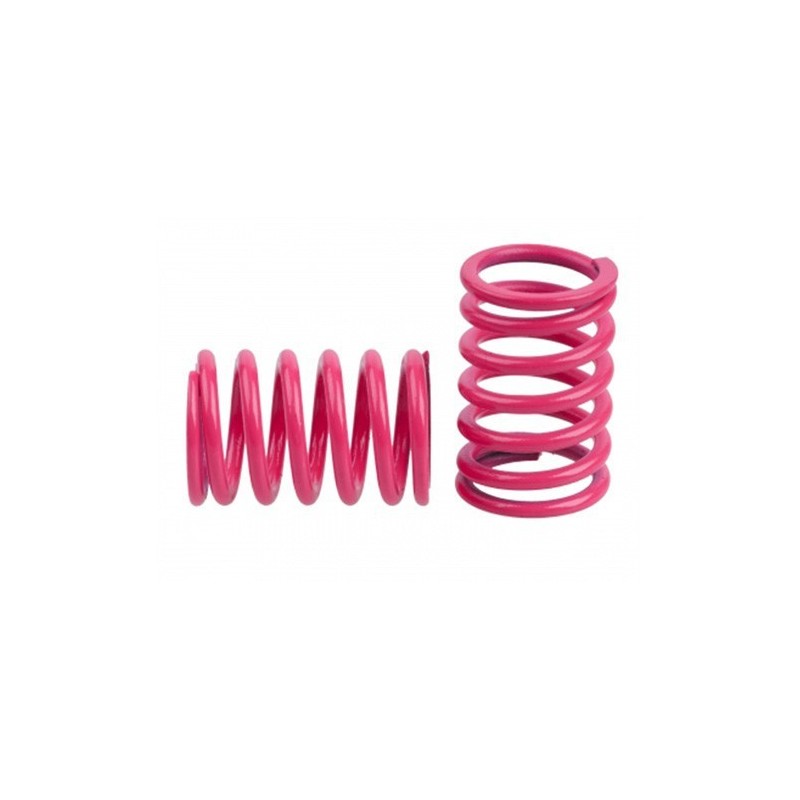 MSH0531 - Muelles traseros 2.0 mm Rosa para Mugen MRX-5