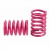 MSH0531 - Muelles traseros 2.0 mm Rosa para Mugen MRX-5