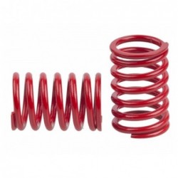 MSH0532 - Muelles traseros 2.0 mm Rojo para Mugen MRX-5