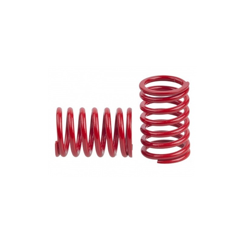MSH0532 - Muelles traseros 2.0 mm Rojo para Mugen MRX-5