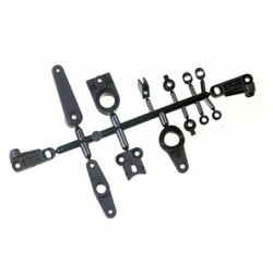 MSH2127 - Brazos de servo para Mugen MRX-5