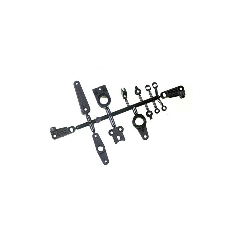 MSH2127 - Brazos de servo para Mugen MRX-5