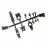 MSH2127 - Brazos de servo para Mugen MRX-5