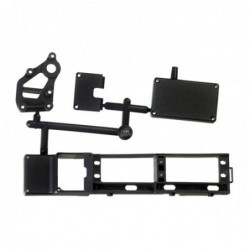 MSH2311 - Caja de receptor y servos para Mugen MRX-5