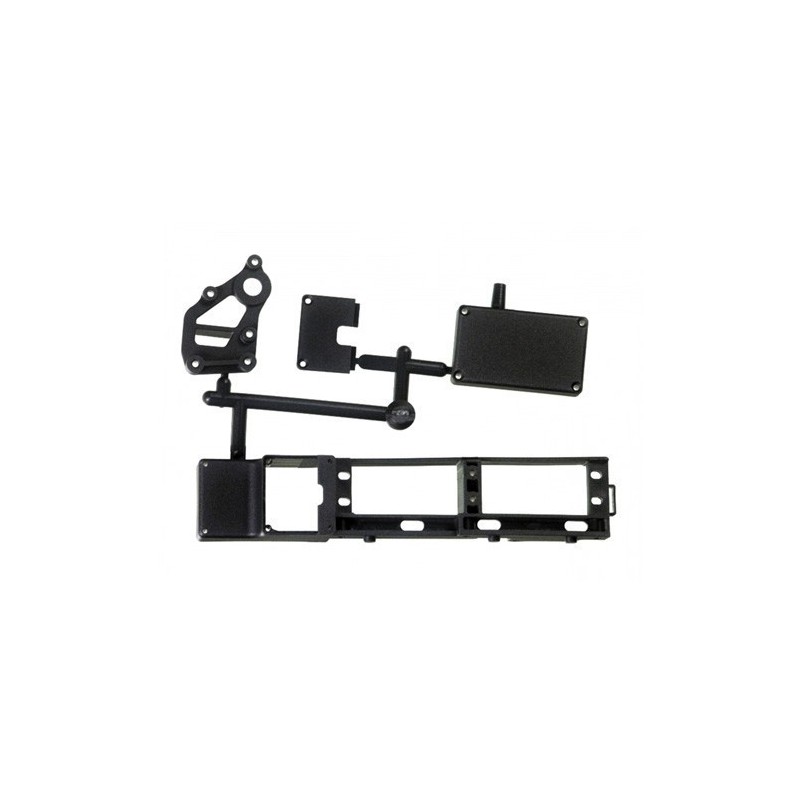 MSH2311 - Caja de receptor y servos para Mugen MRX-5