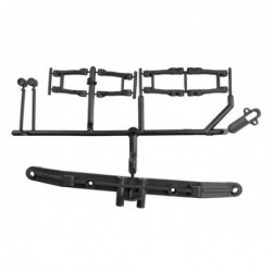 MSH0466-C - Soporte trasero de carroceria para Mugen MRX-5