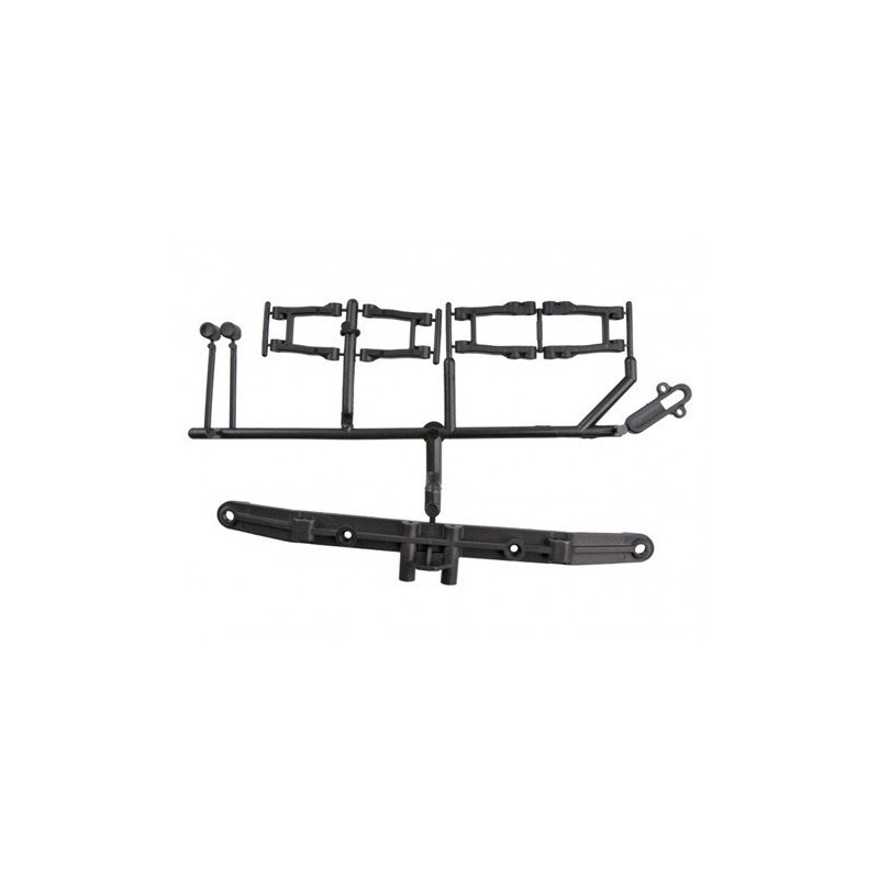 MSH0466-C - Soporte trasero de carroceria para Mugen MRX-5
