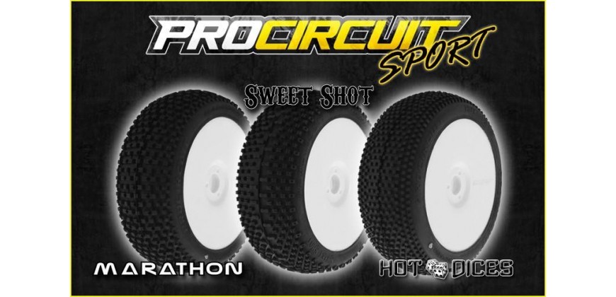 Procircuit Sport tires for RC Cars